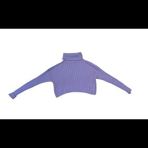 Forever 21 Turtle Neck cropped sweater